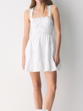 Aritzia Martine Poplin Dress
